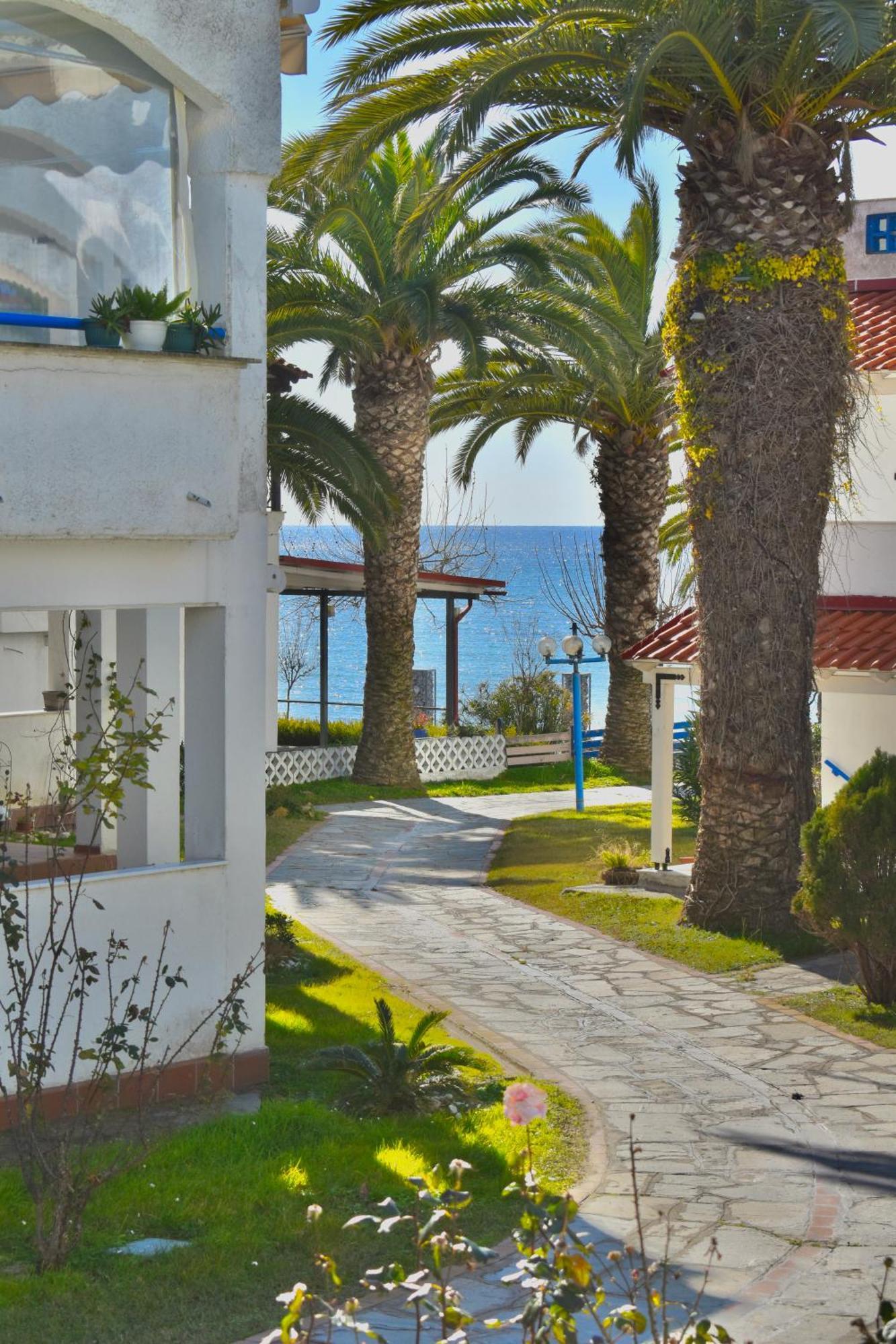 Varonos Summer Residences Siviri Exterior photo